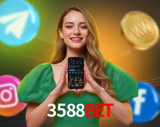 Interface do App 3588bet