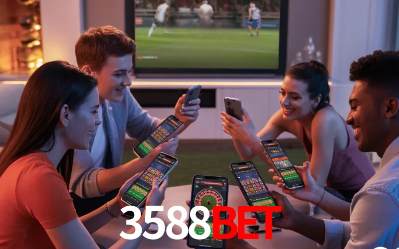 Design Responsivo 3588bet